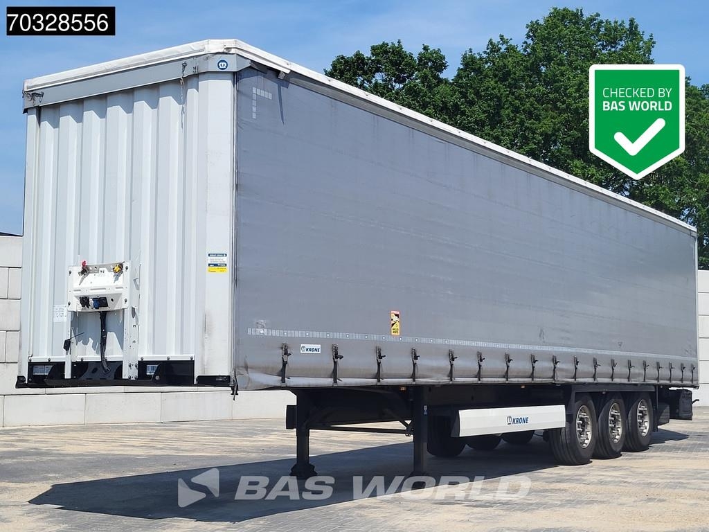 Krone SD MOT 05/27 Sliding Roof Anti Vandalism