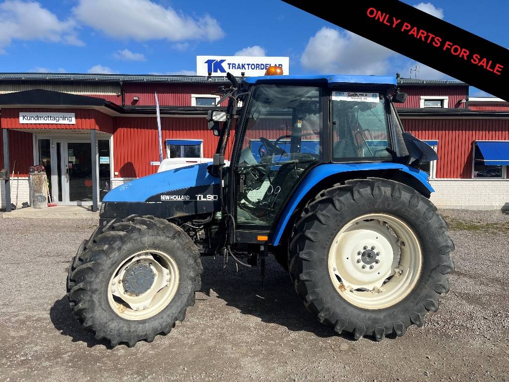 New Holland TL 90 Dismantled. Only spare parts