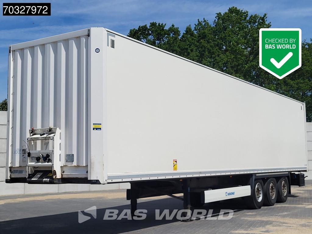 Krone SD 3 axles Closed