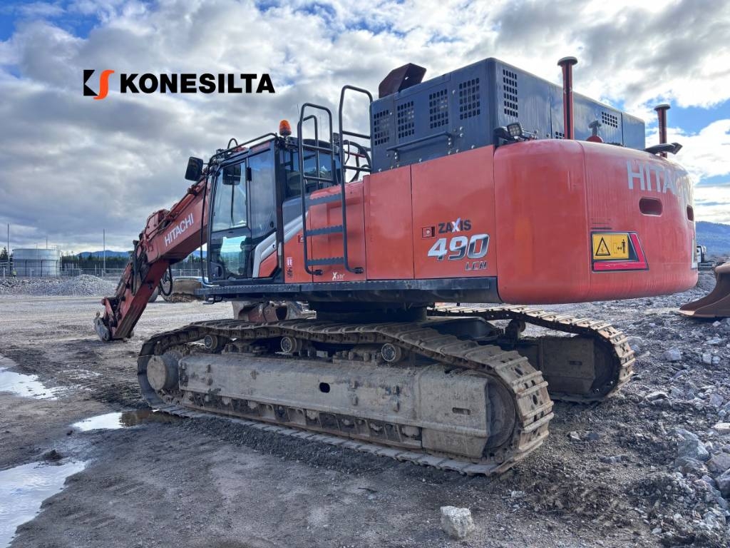 Pelle sur chenilles Hitachi ZX 490 LC H-7 Tulossa Tuusula — occasion 2021, 10 650 h
