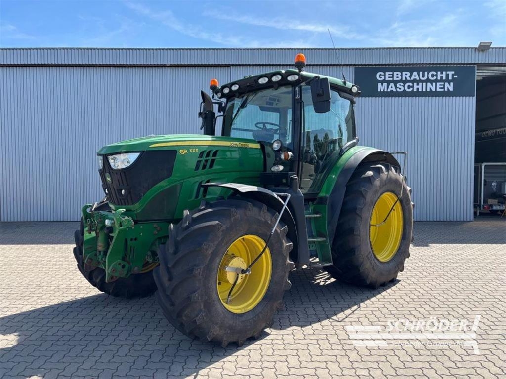 John Deere 6150R | STARFIRE 3000 RTK