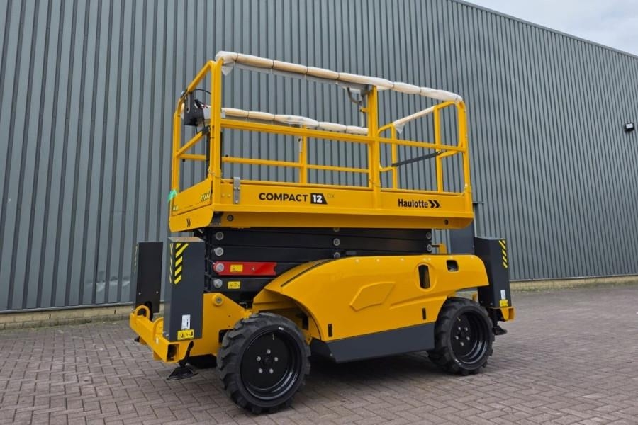 Haulotte COMPACT 12DX Valid Inspection, *Guarantee! Diesel,