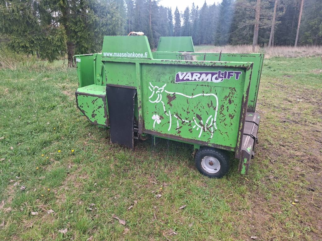 Varmolift Rehunjakovaunu
