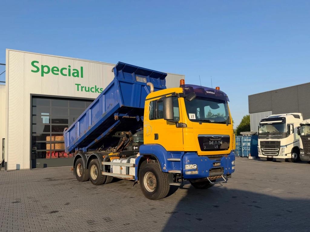 MAN TGS 33.440 BB / 6x4 / 3 Zijdige meiller kipper / B