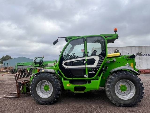 Chariot télescopique Merlo TF 42.7 CS-145 — occasion 2021, 4 036 h