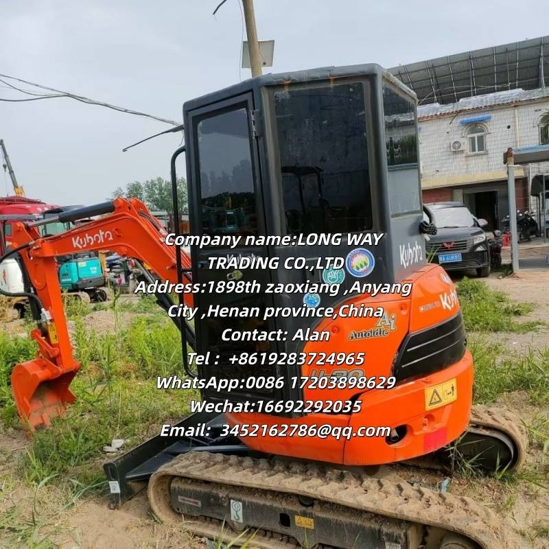 Kubota U 20