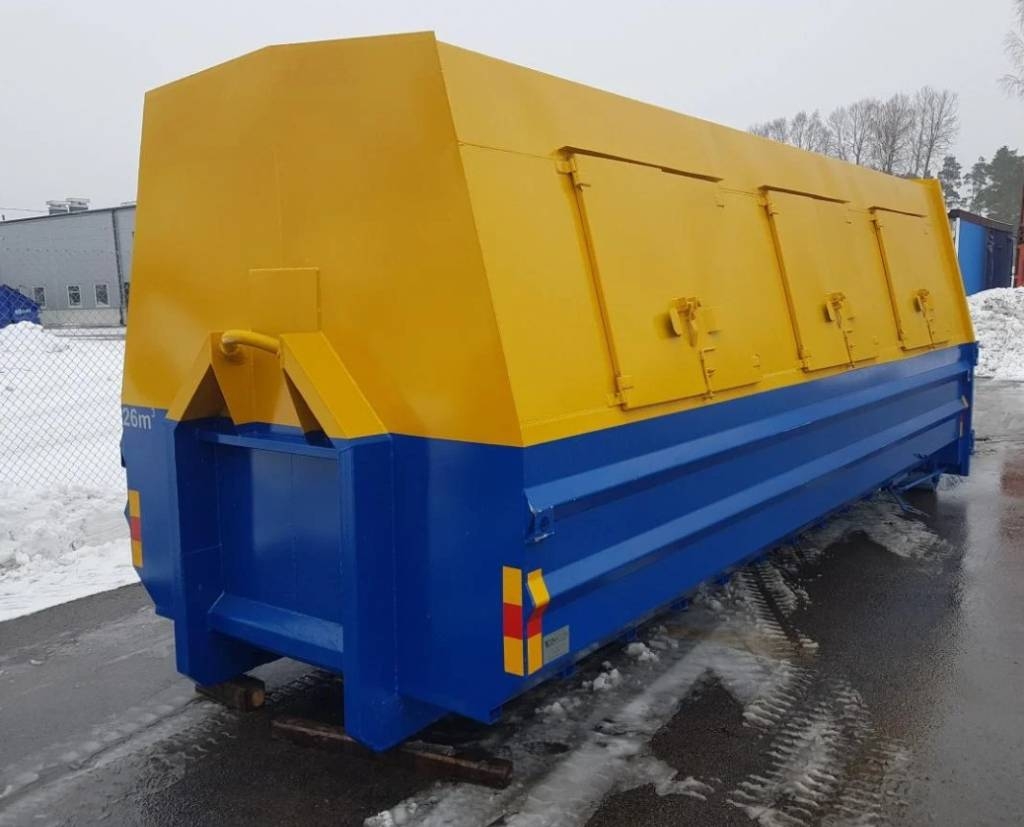 Dinacon Täckta lastväxlarflak