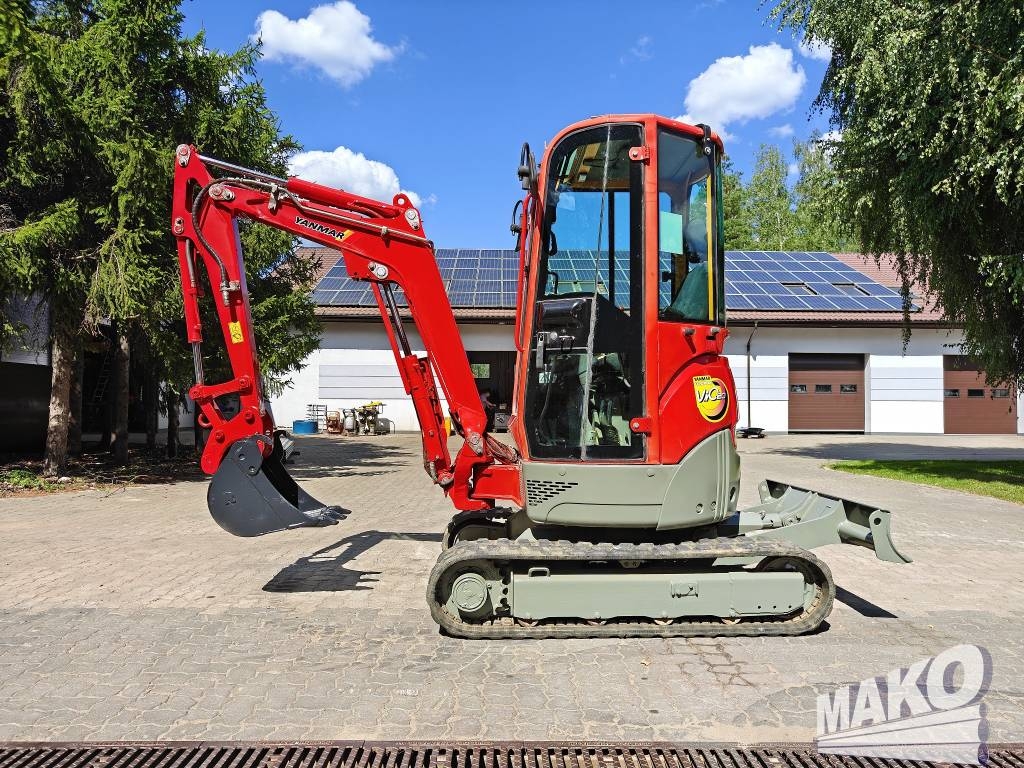 Mini-pelle Yanmar Vio 20-4 — occasion 2013, 5 206 h
