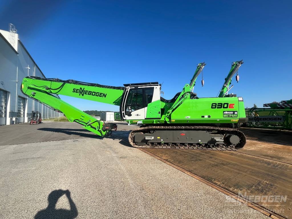 Pelle de démolition Sennebogen 830 R — occasion 2020, 1 739 h