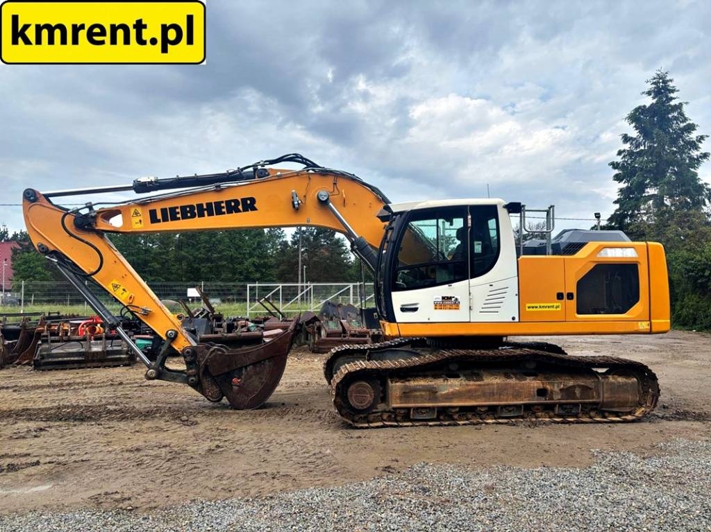 Liebherr R924LC KOPARKA GĄSIENICOWA 2019R. | KOMAT
