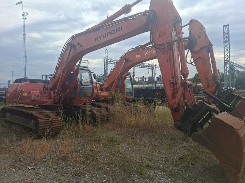 Hyndai Robex 210LC-3