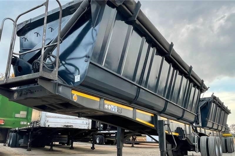 CIMC (Top Trailer) 40 Cube Side Tipper Interlink