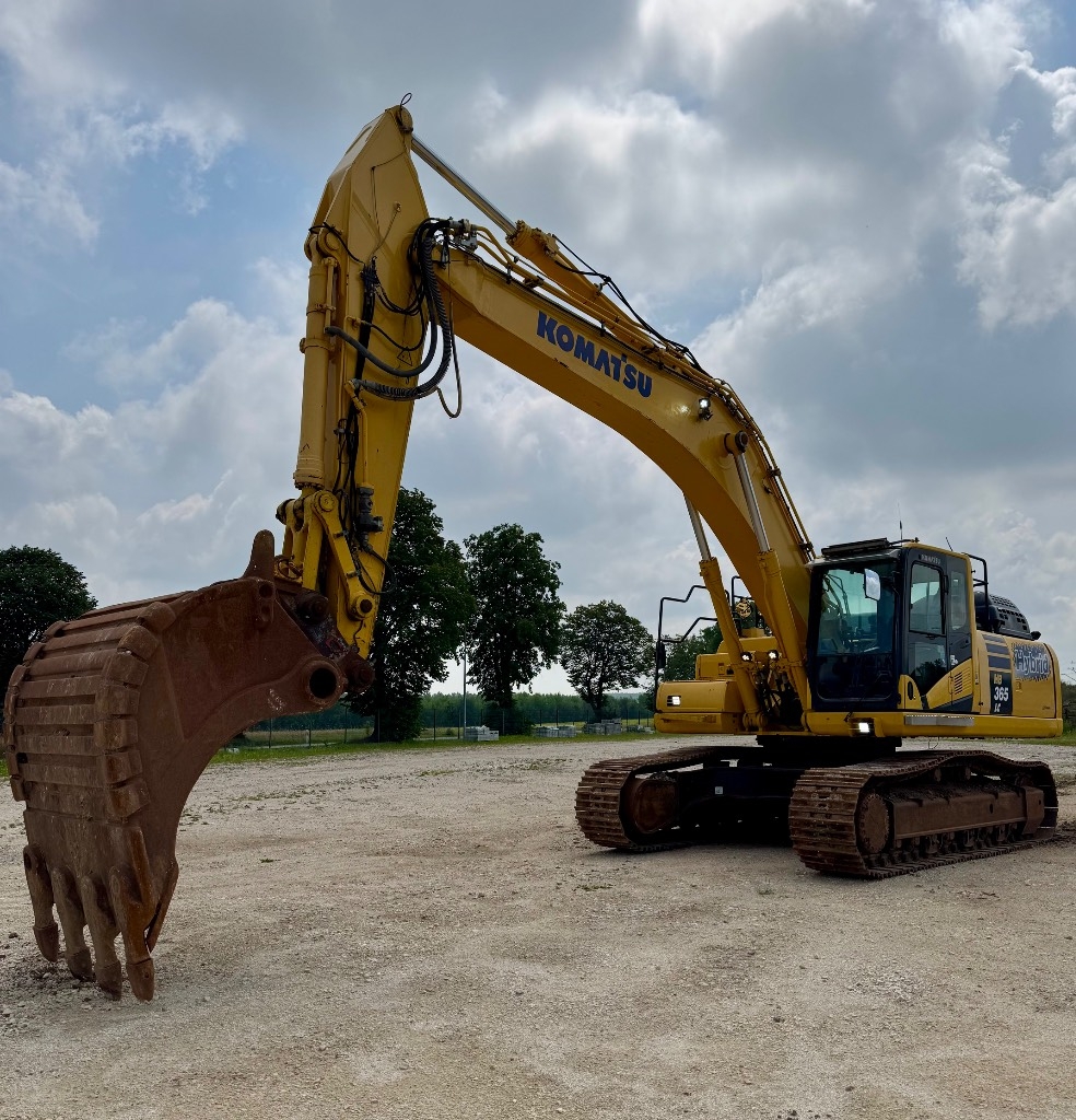 Komatsu HB 365 LC-3 Hybrid