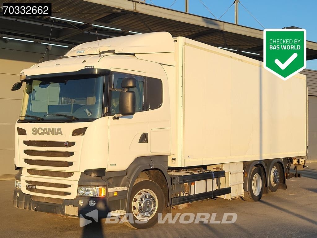 Scania R410 6X2 Frigoblock RE11-2 FRC 2000kg Tailgate Lif