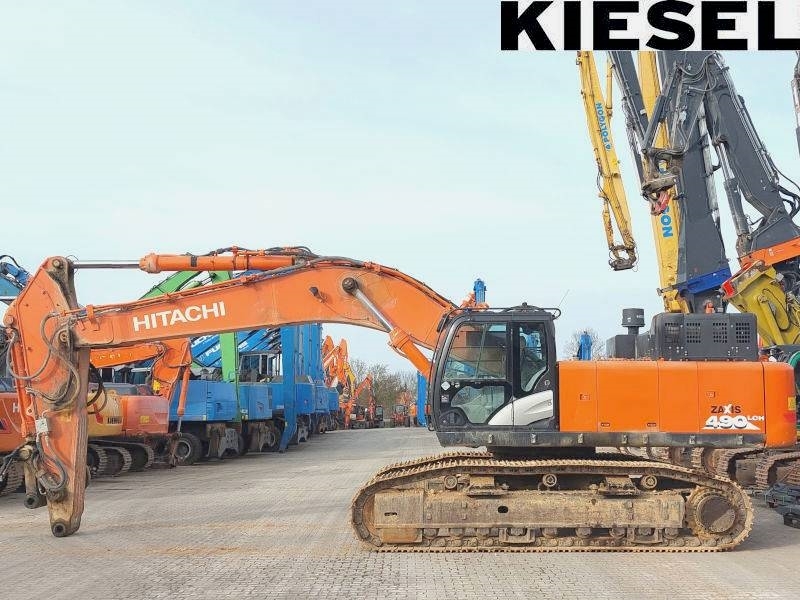 Pelle sur chenilles Hitachi ZX 490 LCH-6 — occasion 2016, 11 380 h