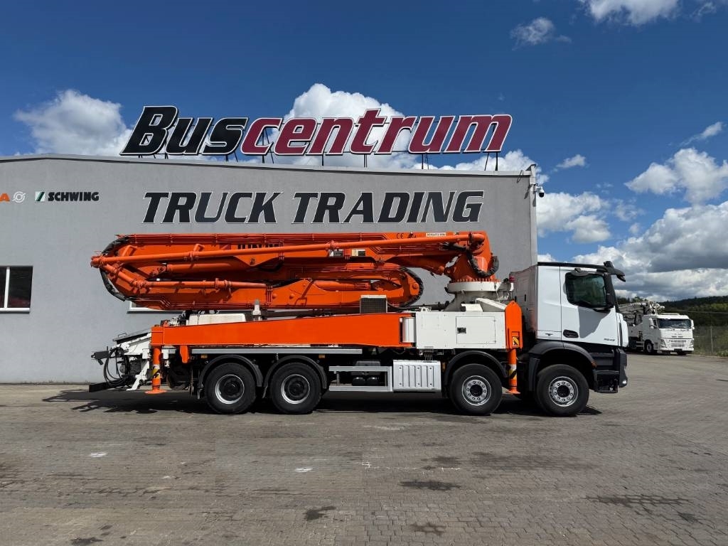 Mercedes-Benz Arocs 3243 JUNJIN 43-5.16 HP