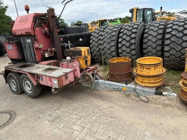 Recycleur de bitume Schäfer LS 400-K (12005745) — occasion 2006, 2 055 h
