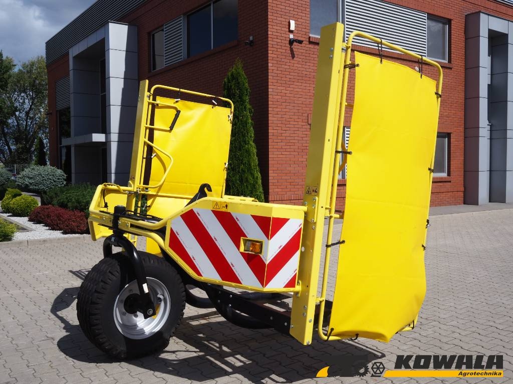 Kemper 300F - transport wheel / 375 / 390 / Plus