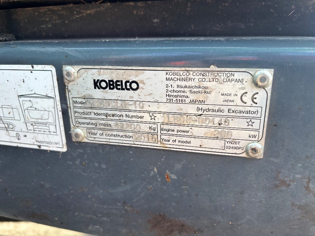 Kobelco SK 300 LC / Myyty, prodáno kuva 10
