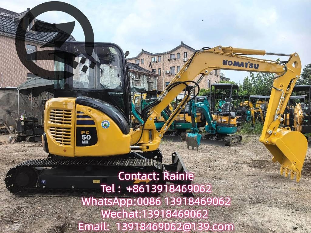 Komatsu PC 50 MR