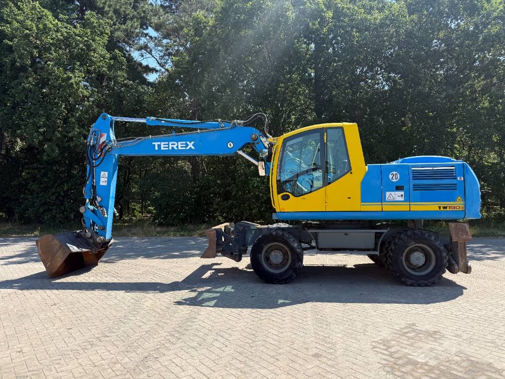 Terex TW 190 with 3 attachments