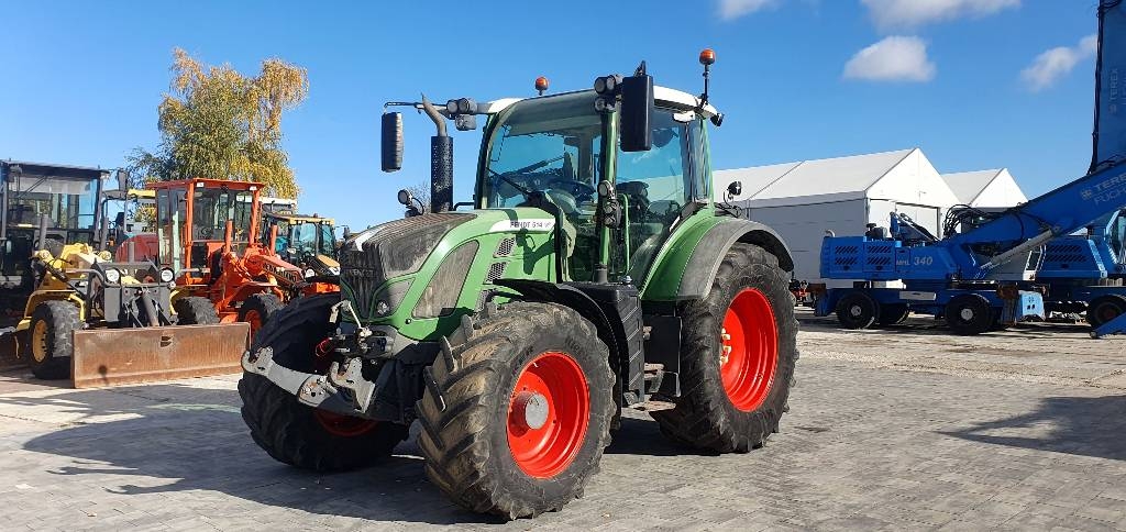 Fendt 514 Vario