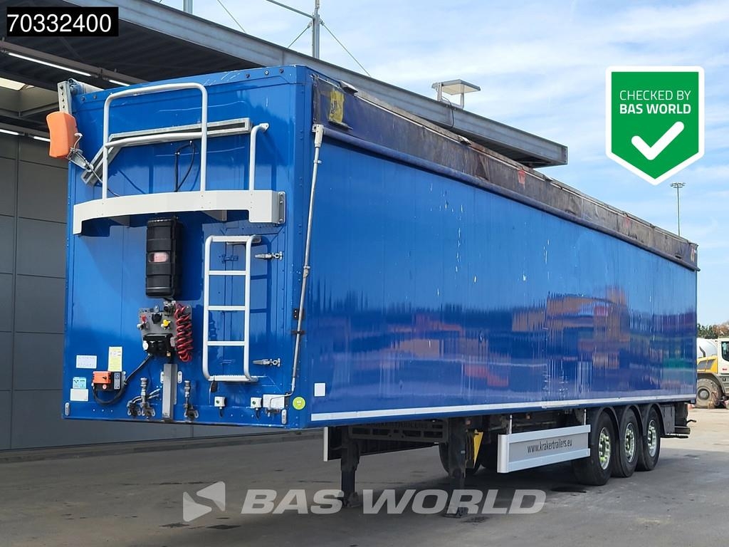 Kraker Speedcurtain Lift Axle
