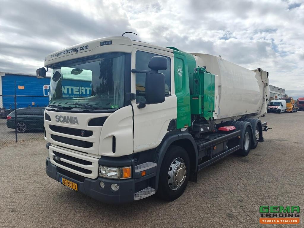 Scania P250 6x2/4 Day Cab Euro5 - Zoeller Handheld Waste