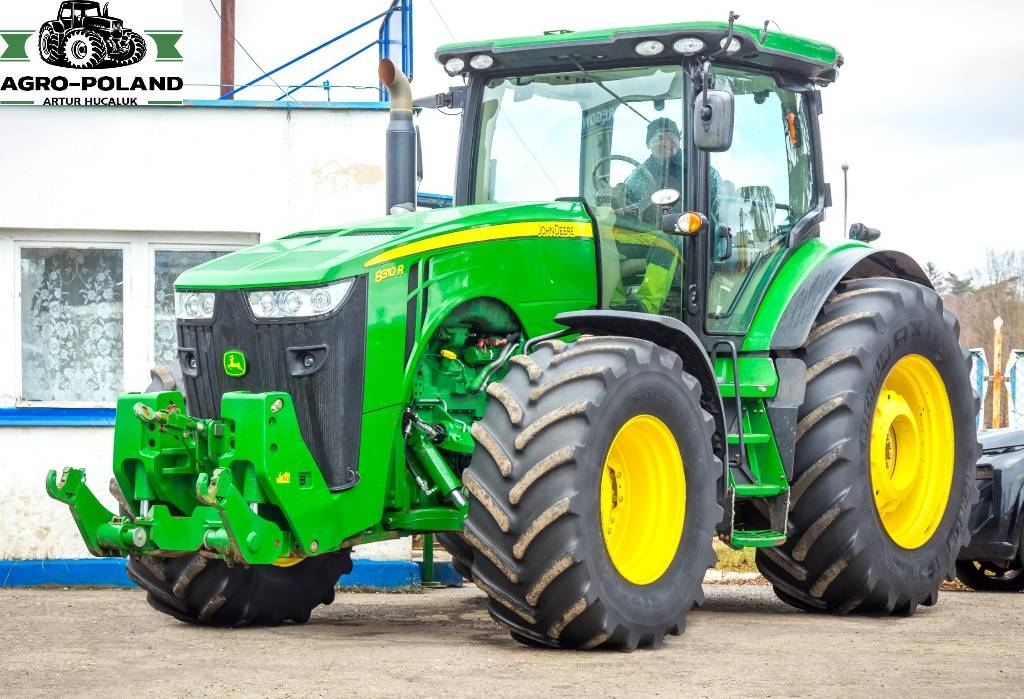 John Deere 8310 R - POWERSHIFT - 2012 ROK - GPS - AUTOTRAC