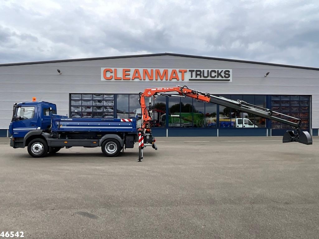 Mercedes-Benz Atego 1524 Atlas 10 Tonmeter laadkraan Just 6.336