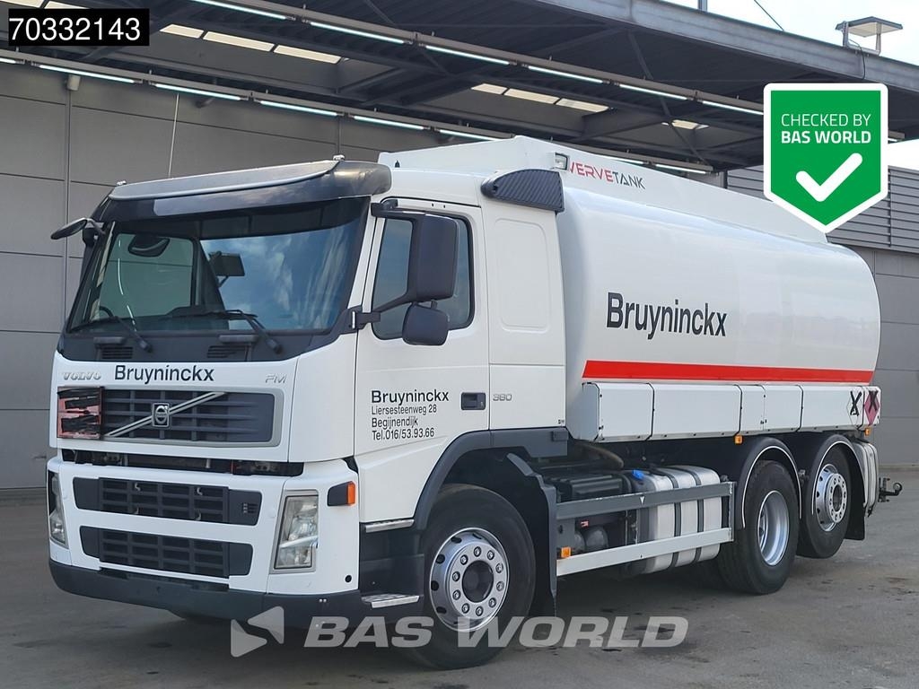 Volvo FM 380 6X2 Alfons Haar 18000 Ltr Fuel tanker 4 com