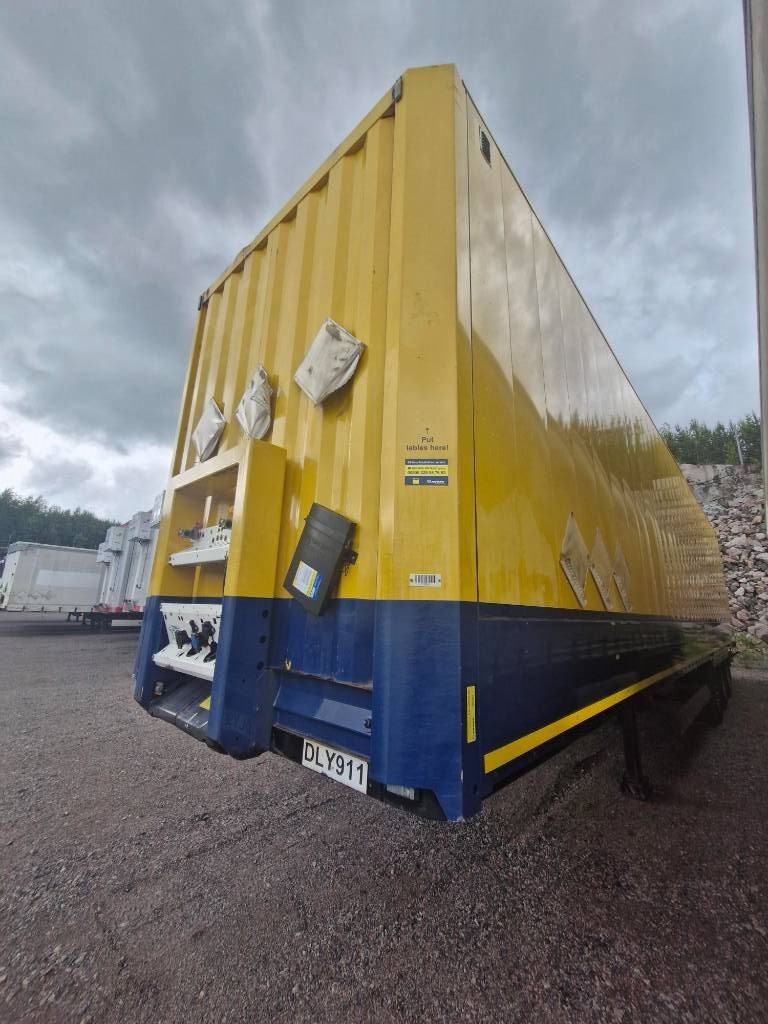 Krone BOX MEGA DOUBLESTOCK