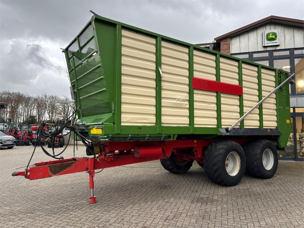 Hawe SLW 40 TN Hawe mit Bergmann Brücke