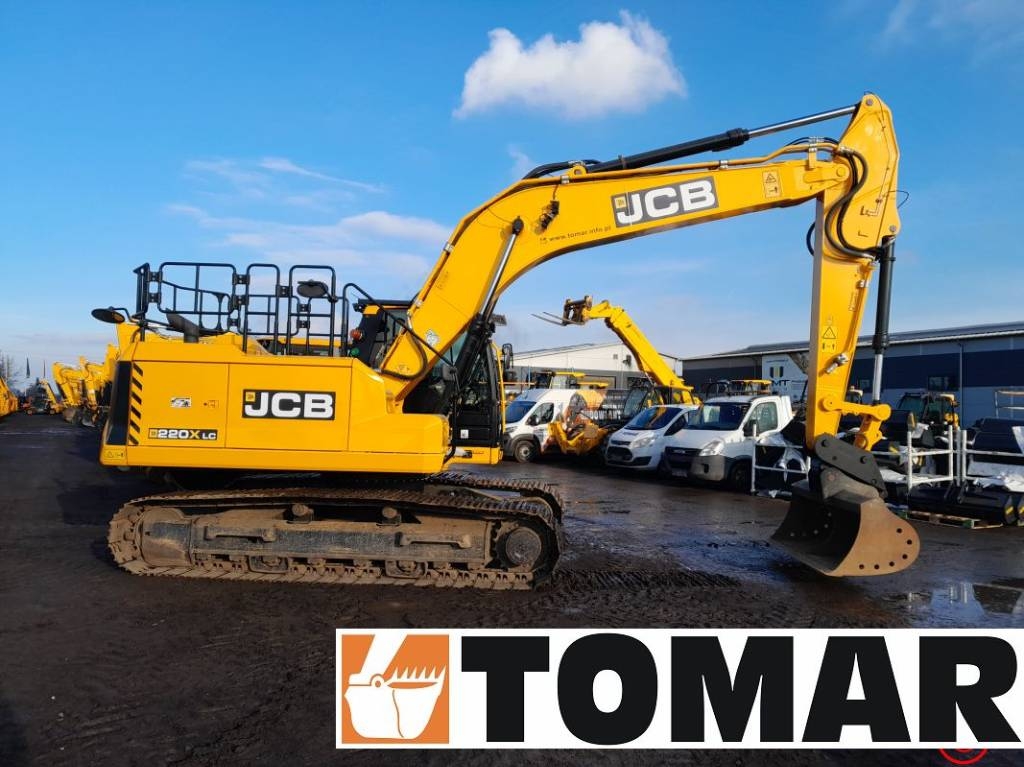 JCB 220 X LC