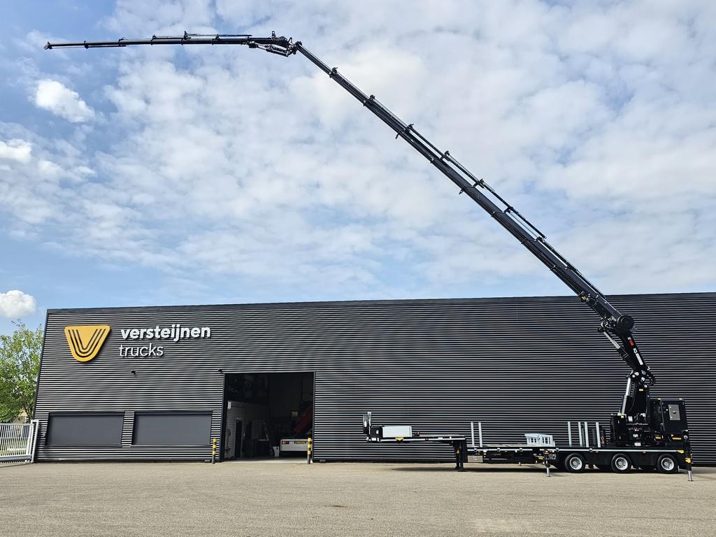 Broshuis 3ABSD / EXTENADABLE / HIAB 95 tm + JIB / ELECTRIC