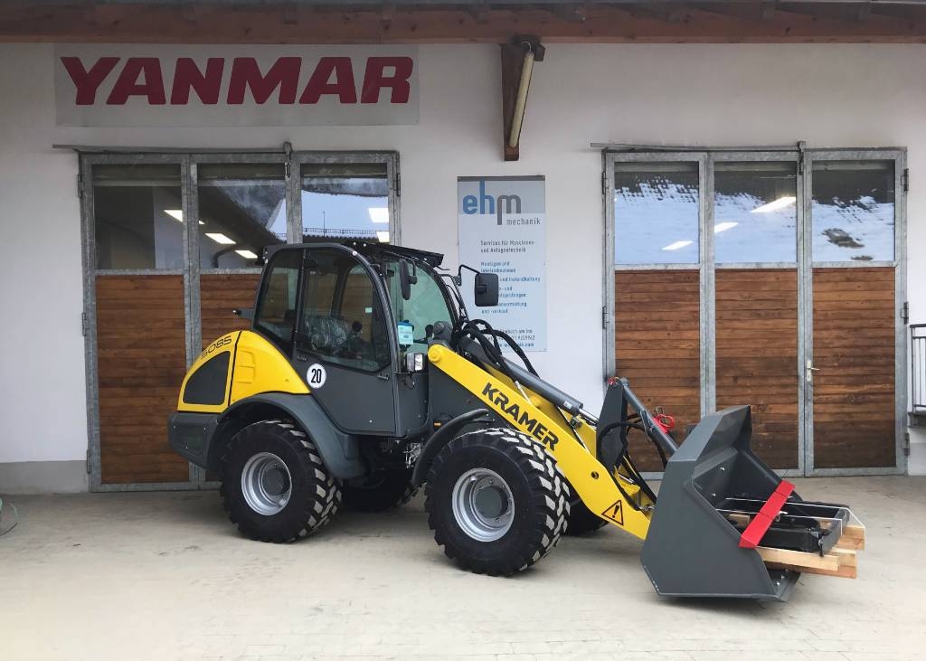 Chargeuse sur pneus Kramer 5085 — occasion 2025