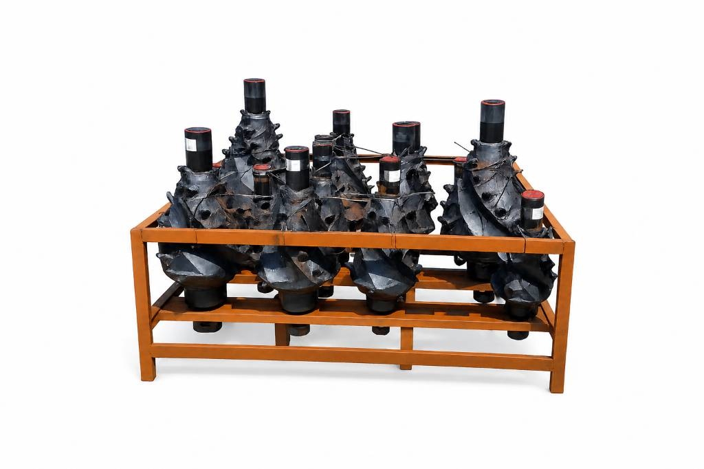 Reamer til underboring flere varianter