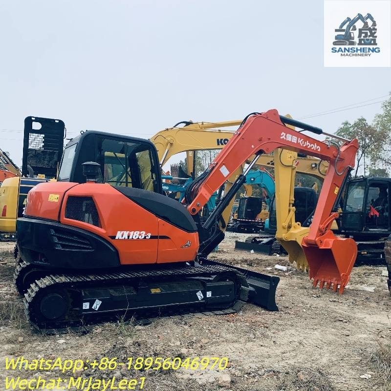 Kubota KX 183-3