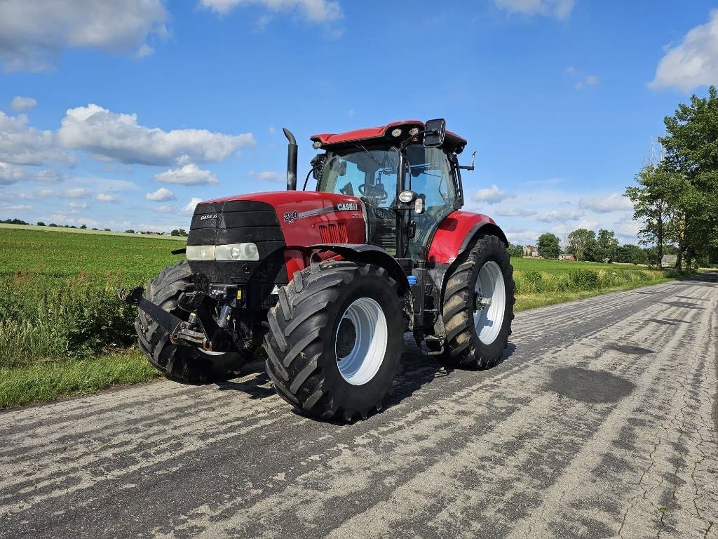 Case IH puma 220cvx 2016r