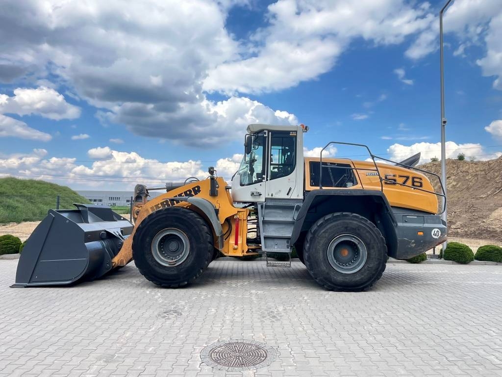 Liebherr L576 Xpower * Liebherr service history * ASCOREL *