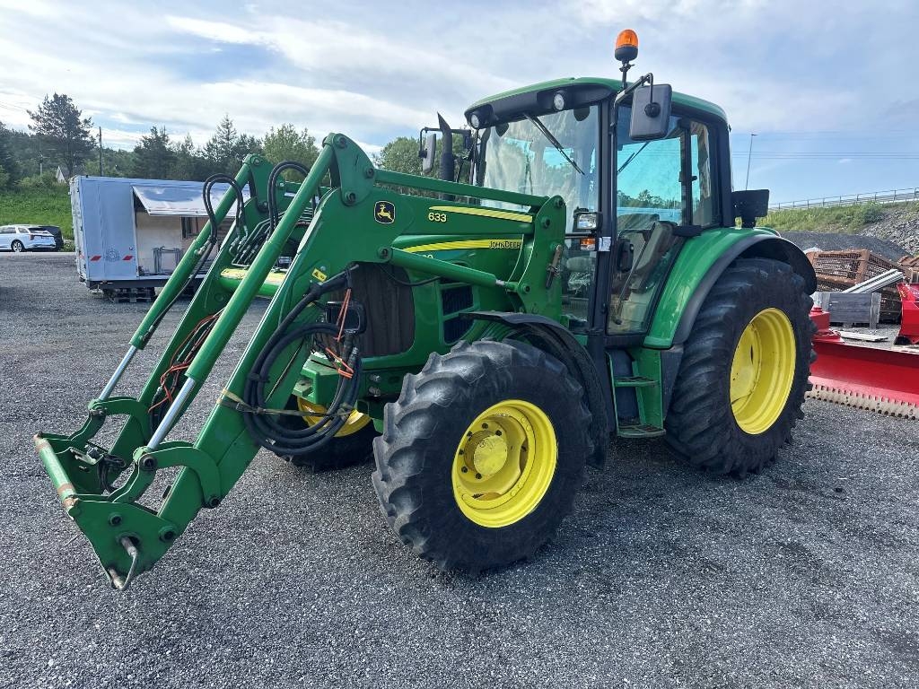 Tracteur agricole John Deere 6230 STD — occasion 2009, 852 h