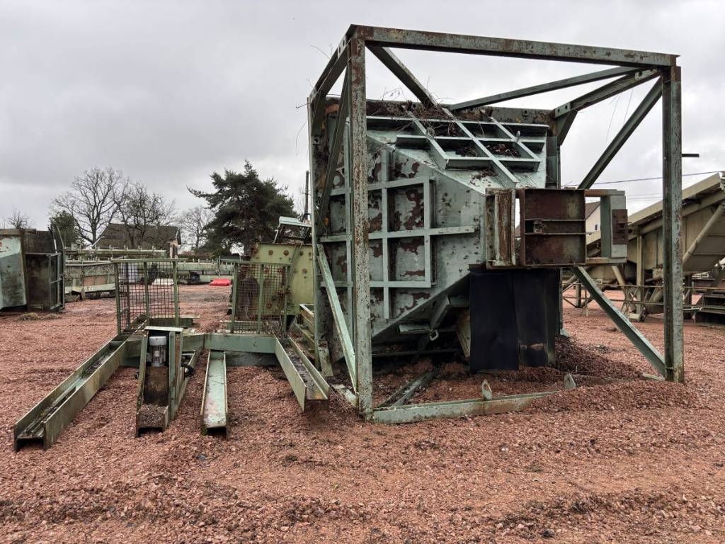 Inconnue Trémie de stockage 35 m3