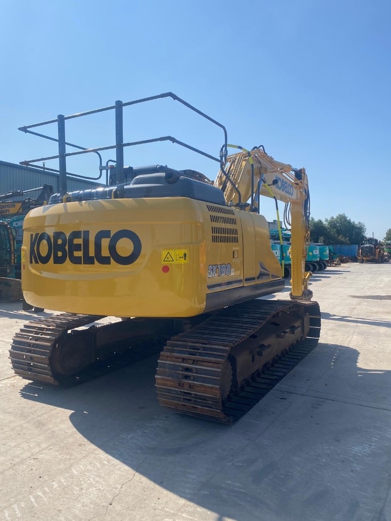 Kobelco SK 180 LC / Stage V, Coming!