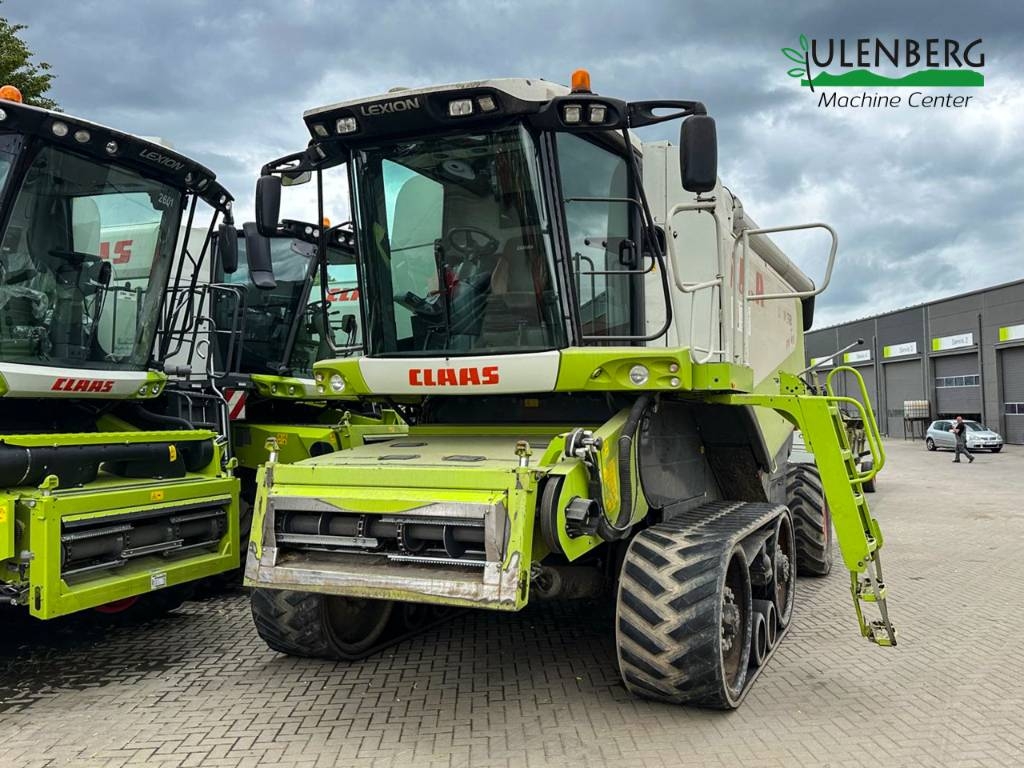 CLAAS Lexion 580 TerraTrac