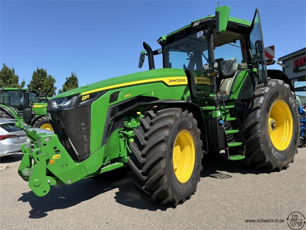 Tracteur agricole John Deere 8R 340 — occasion 2026, 300 h