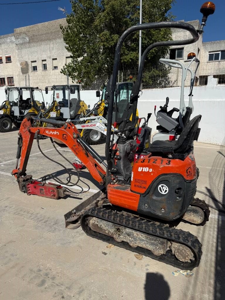 Kubota U 10-3