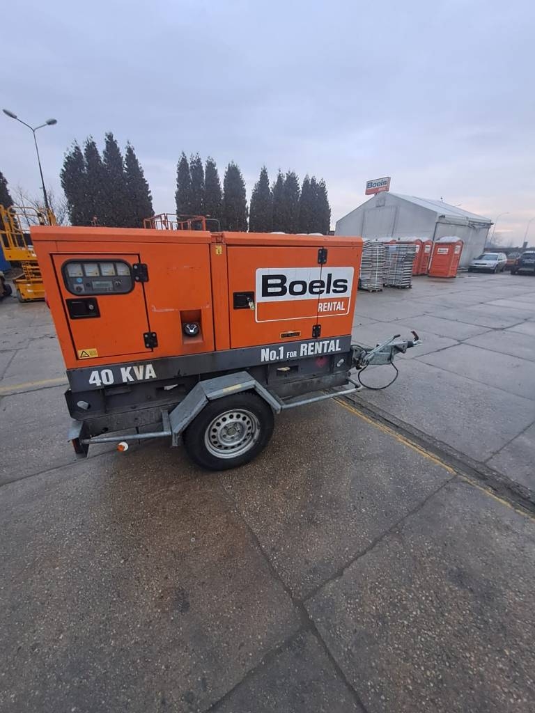 Atlas Copco QAS 40 Mobile