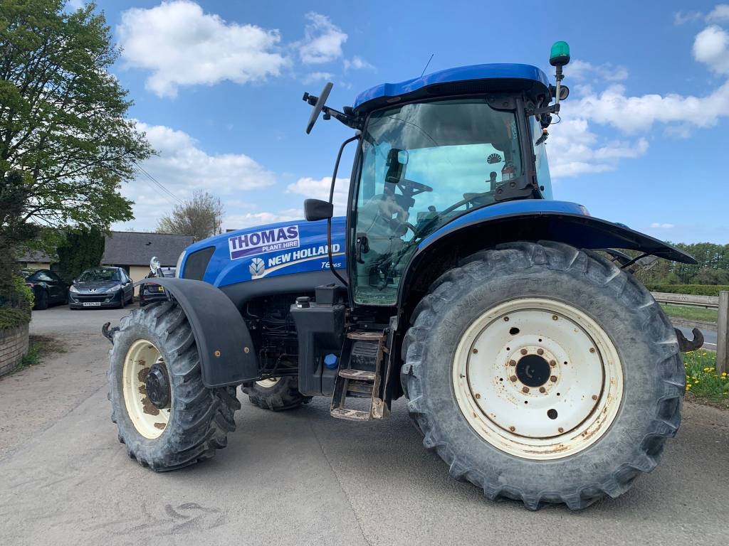 New Holland T 6.165