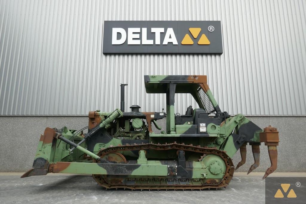 Bulldozer Caterpillar D7G Ex-army — occasion 2009, 852 h