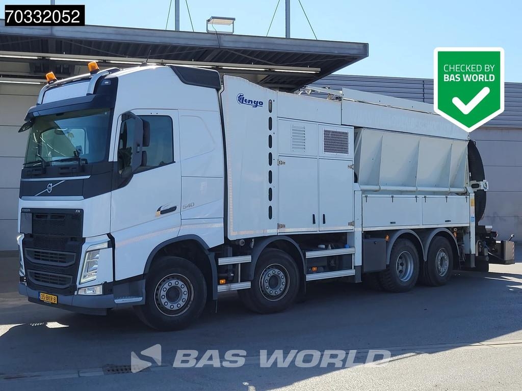 Volvo FH 540 FH 8X2 NL-truck APK Longo Rhino Saugbagger